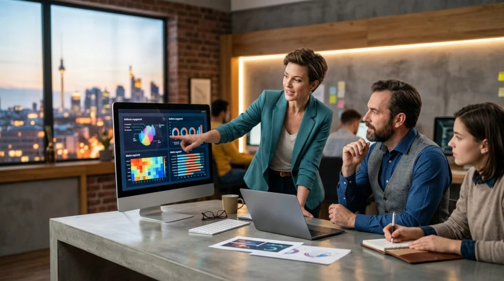 Branchenmarketing: Maßgeschneiderte Online-Strategien